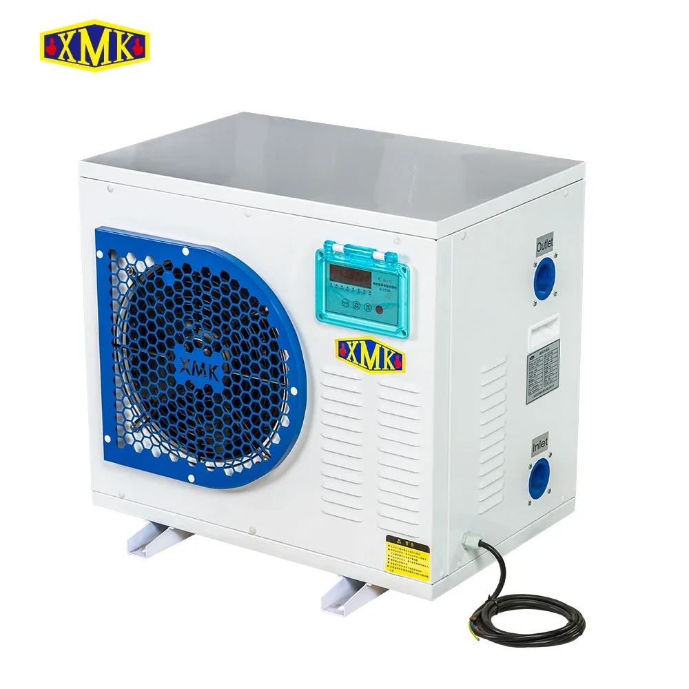 Seafood Restaurant Aquarium Fish Tank Refrigeration Special For Aquaculture Industrial Water Cooling Seafood Pool Water Chiller - Image 4