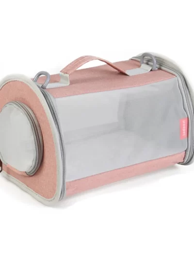 Portable Travel Bag Small Animal Carrier Handbag Breathable Pet Products For Kitten Guinea Pig Hamsters Chinchilla Dogs