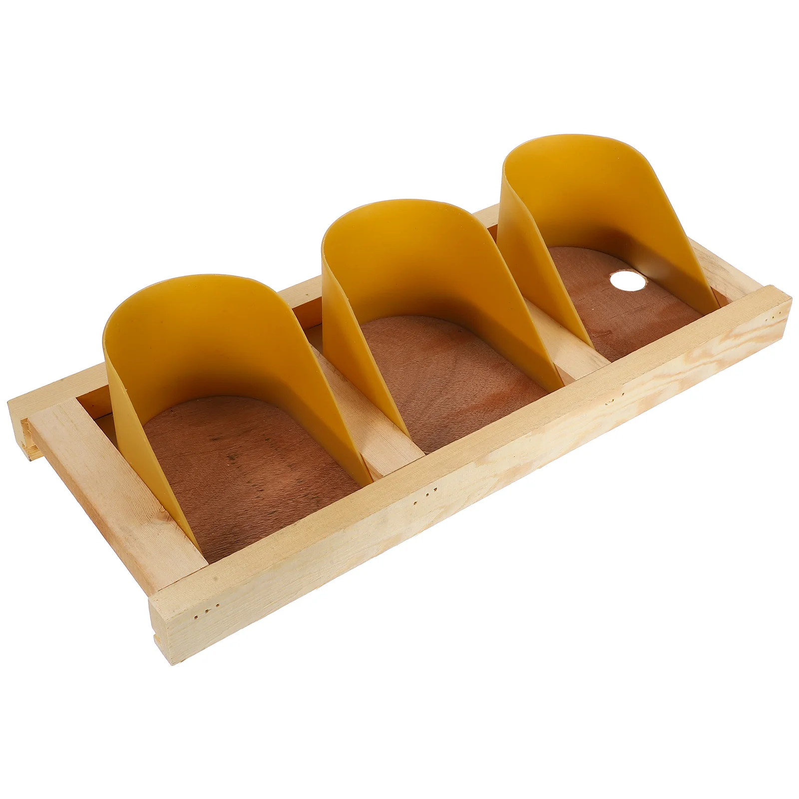 Wooden Pigeon Entrance Door Bird Cage Accessories Small Birds Trap Racing Supplies Dove Door Pet Products Bird Cages Nests