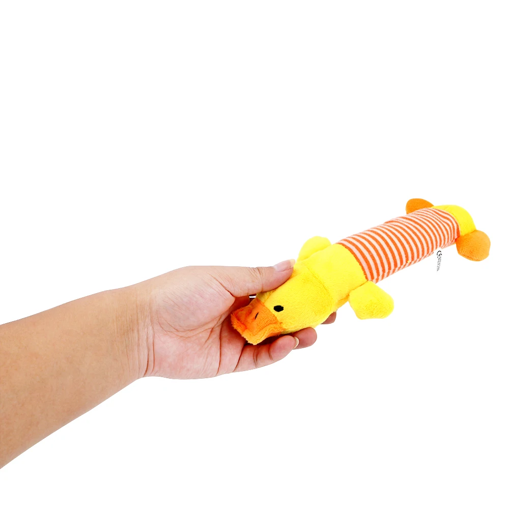 Dog Cat Fleece Toys Elephant Duck Pig Chicken Legs Pet Funny Plush Toys Fit for All Pets Popular Squeak Chew Sound Dolls - Image 15