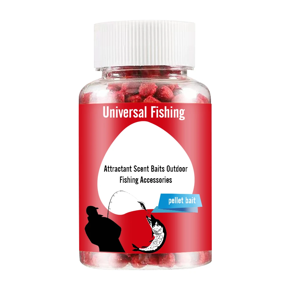 Fish Attractant Fishing Groundbait Universal Concentrated Fish Bait Fishing Food Bait Aquatic Feed for Bass Carp Fishing - Image 3