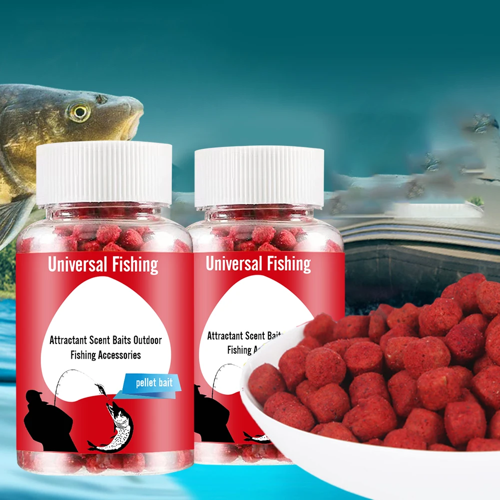 Fish Attractant Fishing Groundbait Universal Concentrated Fish Bait Fishing Food Bait Aquatic Feed for Freshwater Fishing - Image 2