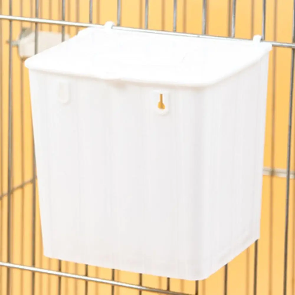 Creative Versatile Bird Breeding Box Spacious Hanging Mating Box Breathable Incubation Nest For Garden Yard Patio - Image 12