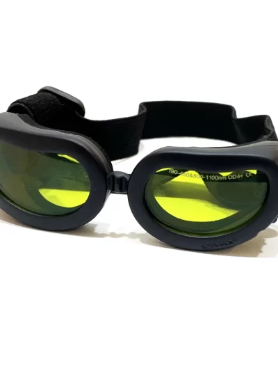 Pet Laser Protective Glasses Safety Goggles 1064nm Infrared Band Goggles for Little Dog Cat Squirrel Anti Glare Sunglasses UV400