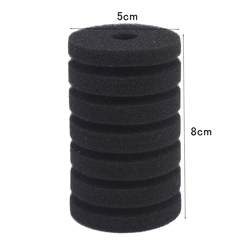 Fish Tank Filter Reusable Biochemical Sponge Aquarium Filter Cotton Air Pump Skimmer Filtration Aquatic Pets Products - Image 6