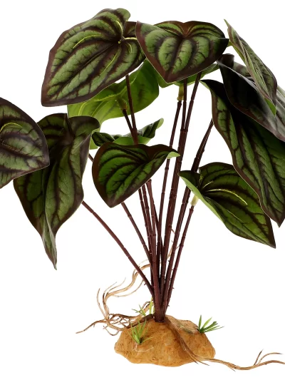 Simulation Plant Indoor Decor Reptile Terrarium Fish Tank Upholstery Trim Decorate Fake Plants for Reptiles