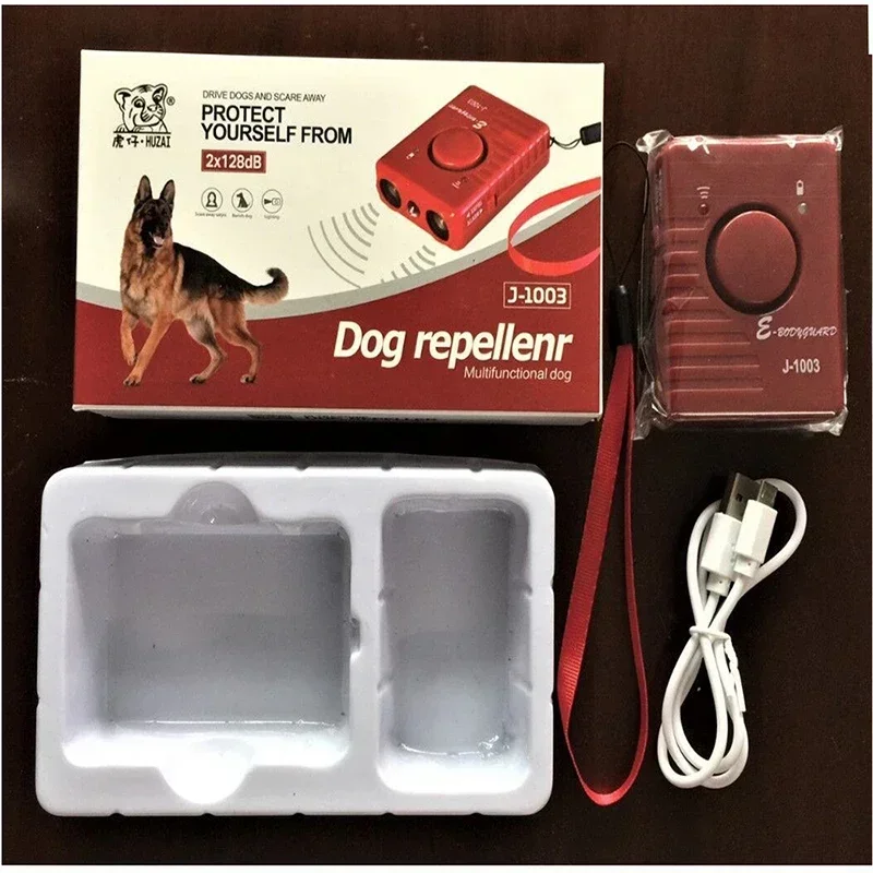 KPHRTEK J-1003 Multifunctional Personal Self Defense Alarm Pet Repeller Dog Training Device Dog Supplies - Image 23
