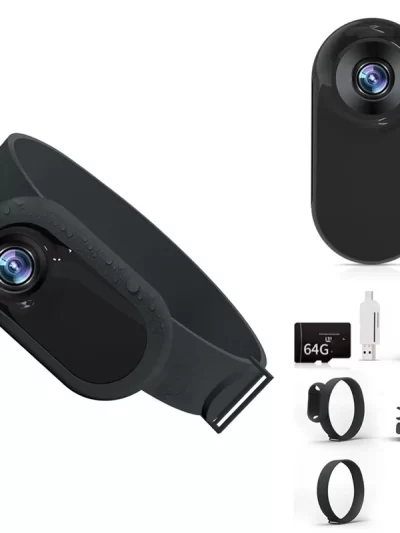 Hot-HD 1080P Dog Tracker Collar No Wifi Needed Cat Camera Collar Camera With Video Records Cat Dog Gift