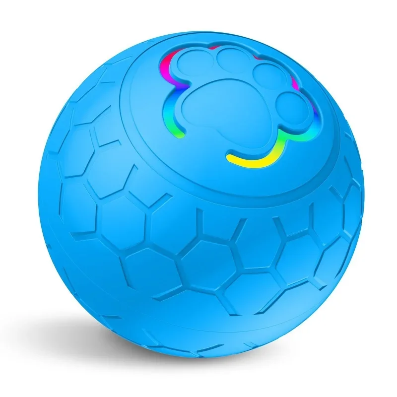 Electric Pet Smart Rolling Ball Dog Toy USB Charging Bite-resistant Cat Dog Toy 2 Modes Switching Training Ball Interactive Toys - Image 8