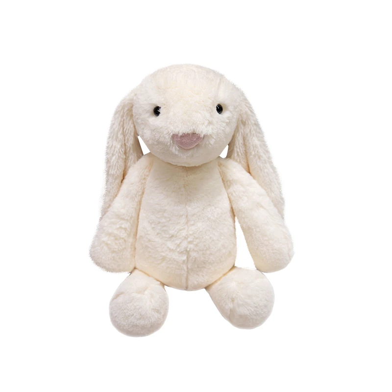 Kawaii Long Ear Rabbit Plush Toy Stuffed Toy Bunny Doll Babies Sleeping Companion Plush Doll Children's Gift - Image 2