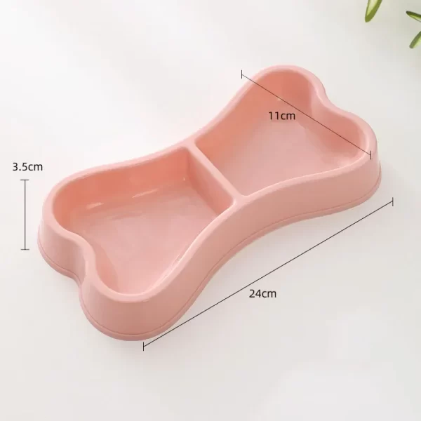 Puppy and kitten feeding supplies dual pet bowl dog food pet water dish feeder small dog - Image 9