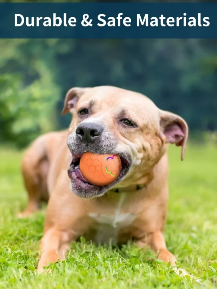 Electric Pet Smart Rolling Ball Dog Toy USB Charging Bite-resistant Cat Dog Toy 2 Modes Switching Training Ball Interactive Toys - Image 13