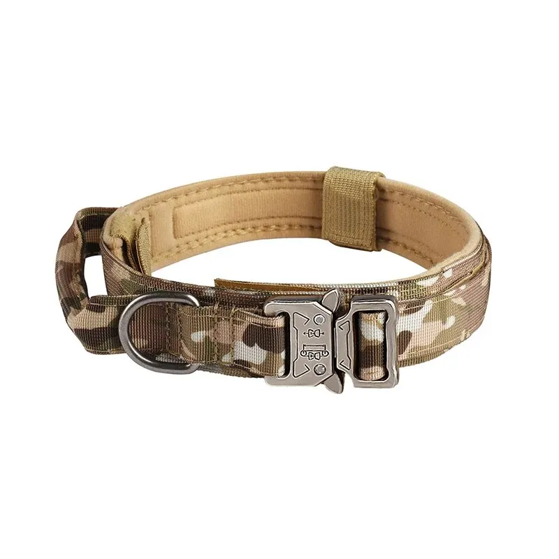Tactical Dog Collar For Medium And Large Dogs: Suitable For All Breeds, Adjustable And Durable - Image 7