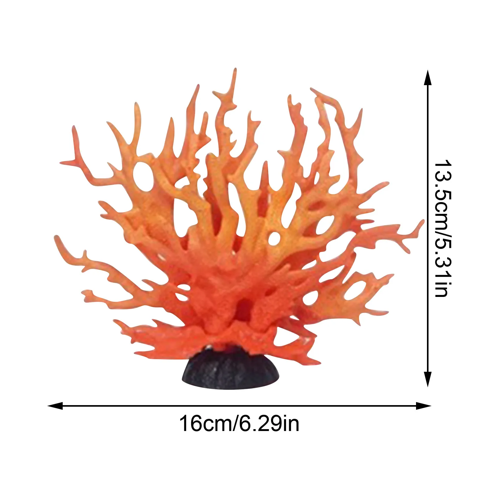 Fish Tank Coral Ornament Simulation Coral Tree Small Sea Water Tank landscaping Fish And Shrimp Evacuation House Decoration - Image 5