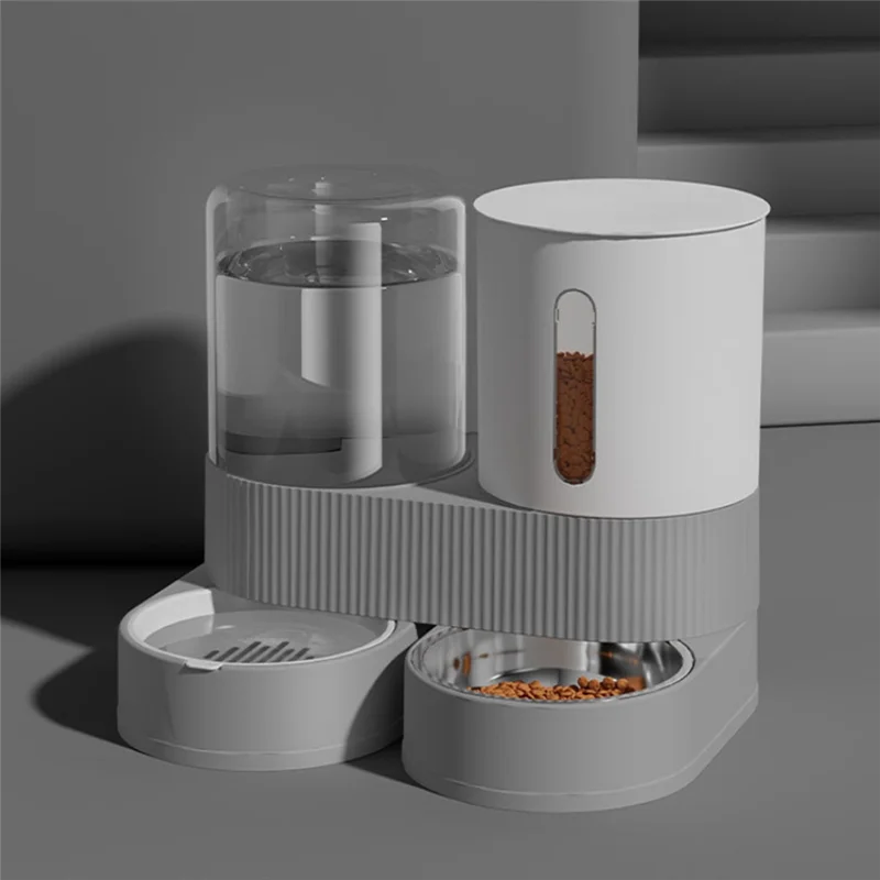 M12K-Dog And Cat Feeder Pet Feeding And Drinking Water Feeder 360 ° Free Rotating Feeding And Drinking Supplies - Image 5