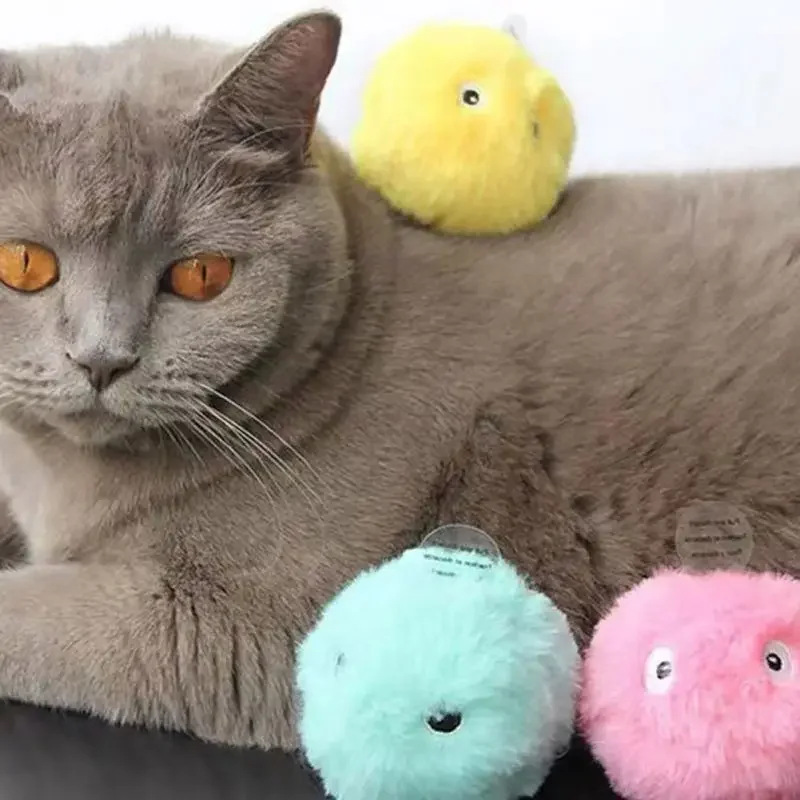 Cat Toys Smart Interactive Ball Catnip Cat Training Toy Pet Playing Ball for Cats Kitten Kitty Pet Squeaky Toy Supplies Products - Image 15