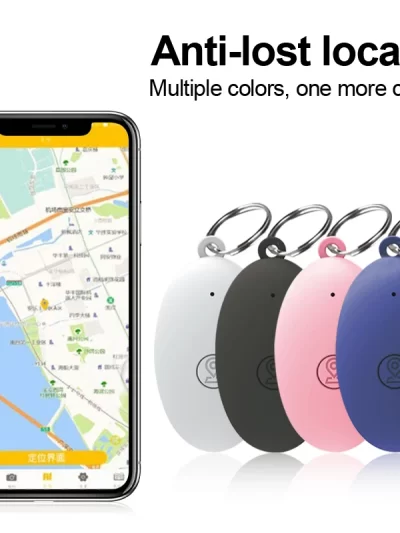 Dog Cat Finder Mini GPS Tracking Device Anti-lost Tracker For Kids Pet Key Wallet Smart Bluetooth Tracker Locator IOS/ Android