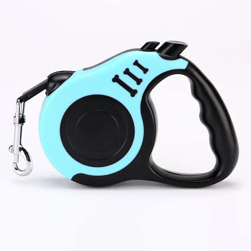 3 Meters 5 Meters Retractable Dog Leash Pet Leash Traction Rope Belt Automatic Flexible Leash For Small Medium Large Dog Product - Image 10