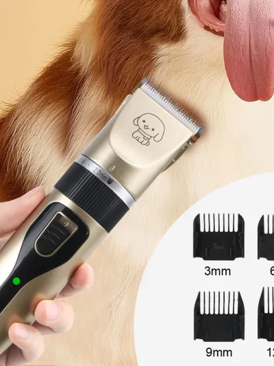 Pet Supplies Haircut Trimmer Shaver Set Electric Scissors For Rabbit Dog Cat Puppy Grooming Clipper Cutter Pet Hair Clipper