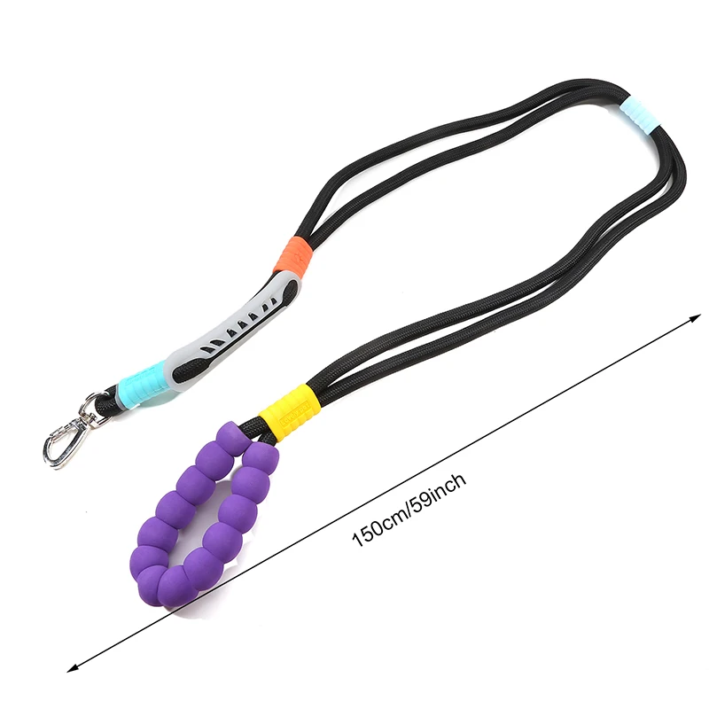 Versatile Pet Traction Leashes with a Comfortable Foam Handle Traction rope for dogs, anti slip traction rope - Image 31