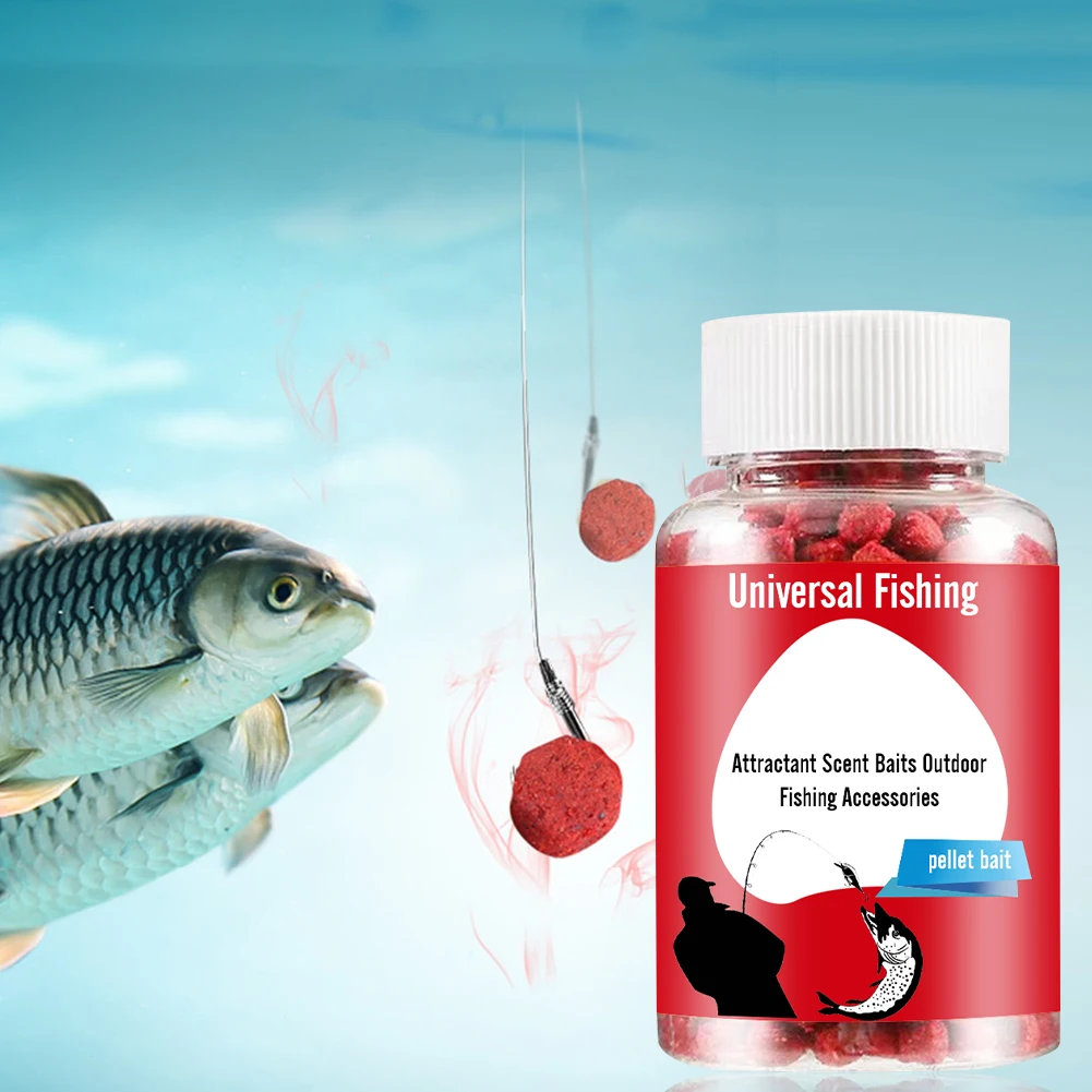 Fish Attractant Fishing Groundbait Universal Concentrated Fish Bait Fishing Food Bait Aquatic Feed for Freshwater Fishing - Image 3