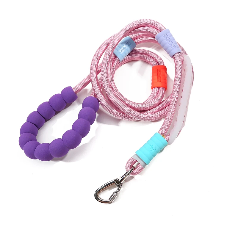 Versatile Pet Traction Leashes with a Comfortable Foam Handle Traction rope for dogs, anti slip traction rope - Image 27