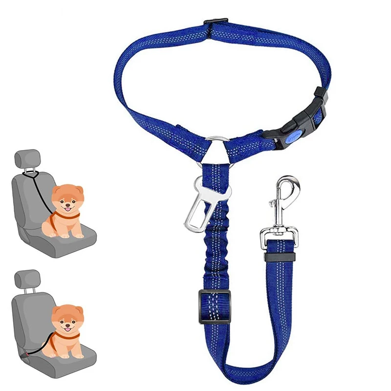 Dog Leash Pet Car Safety Buckle Multi-functional Walking Dog Rope Small Dog Big Dog Car Pet - Image 8