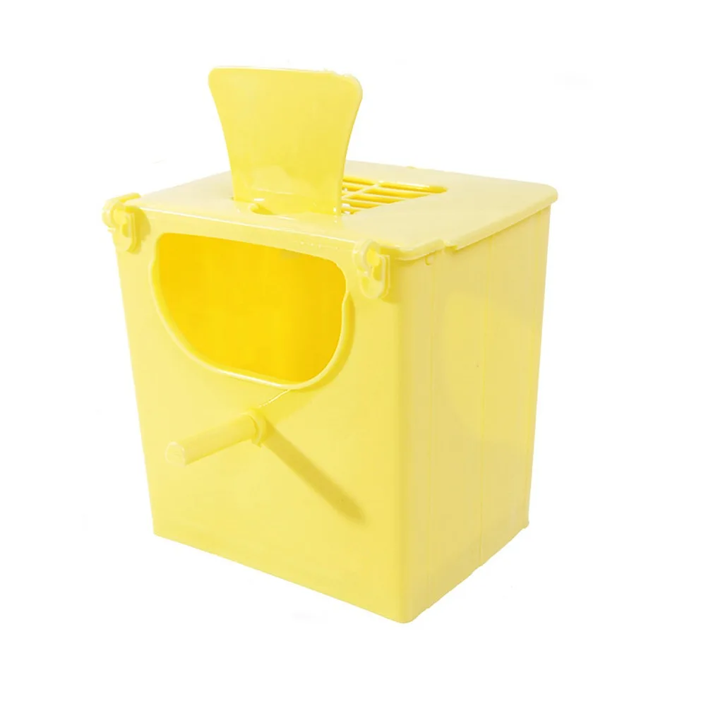 Creative Versatile Bird Breeding Box Spacious Hanging Mating Box Breathable Incubation Nest For Garden Yard Patio - Image 9