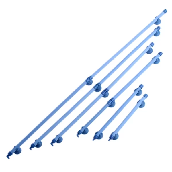 7"10"14"18"23"28" Fish Tank Aquarium Air Stone Wall Bubble Tube Aeration Tube