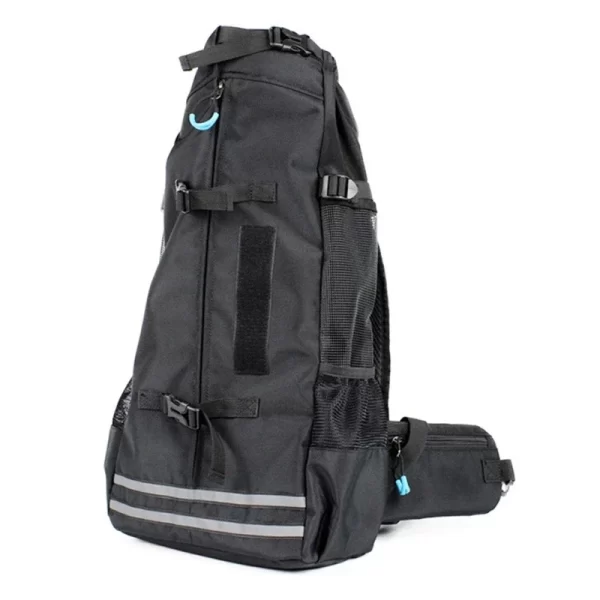 Pet for Carrier Backpack Hiking Camping for Medium Travel Bag Traveling Dogs Cats Puppies Walking Easy-Fit for - Image 3