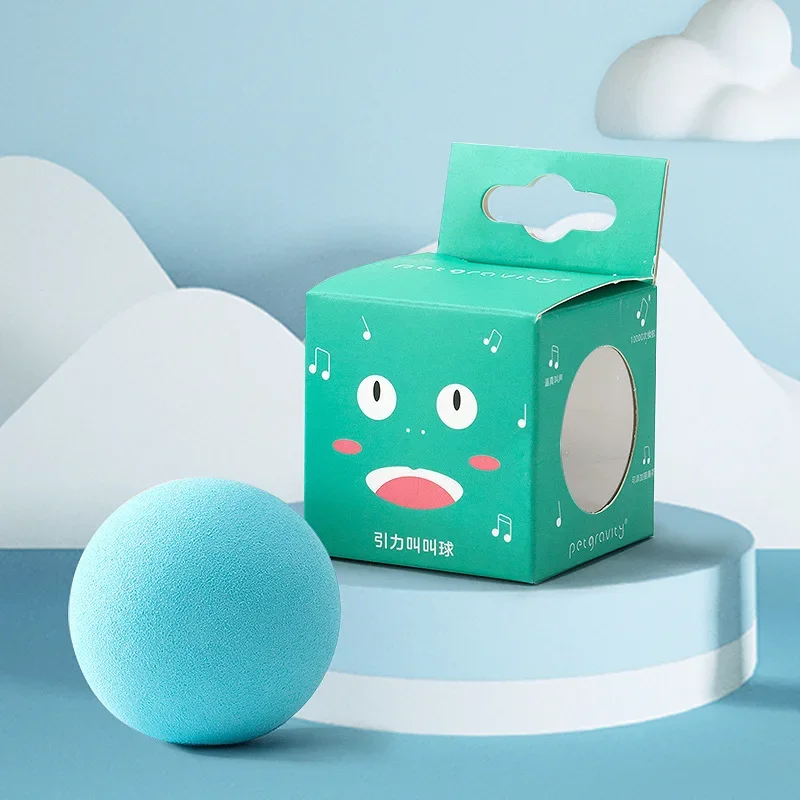 Cat Toys Smart Interactive Ball Catnip Cat Training Toy Pet Playing Ball for Cats Kitten Kitty Pet Squeaky Toy Supplies Products - Image 7