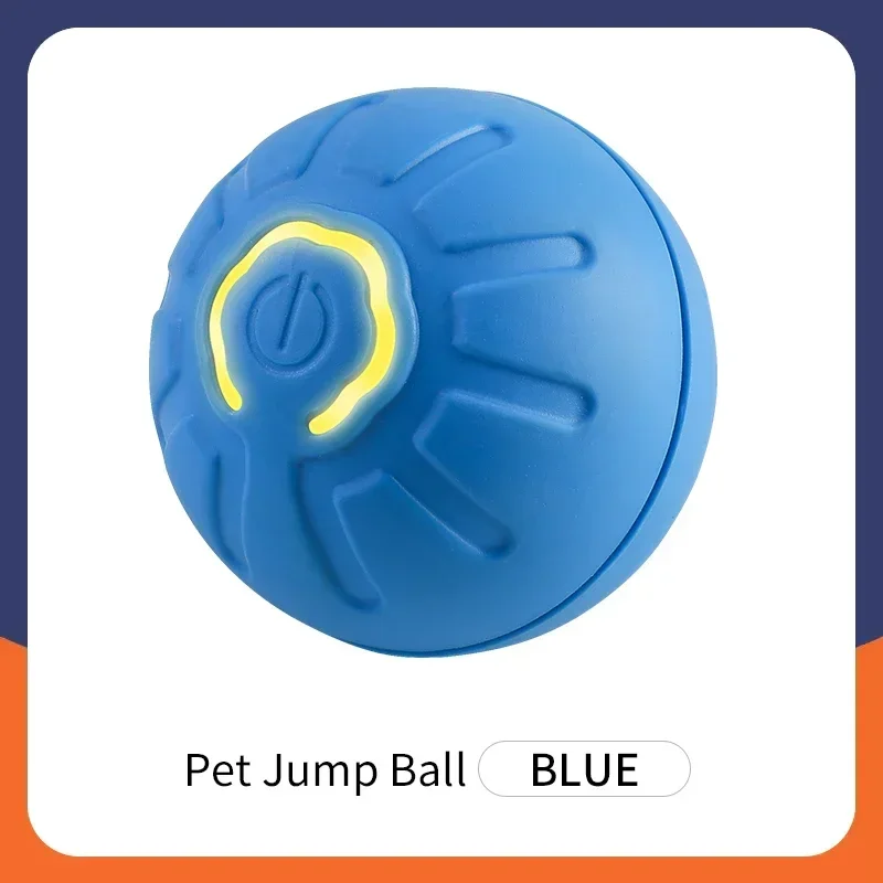Smart Dog Toy Ball Electronic Interactive Pet Toy Moving Ball USB Automatic Moving Bouncing for Puppy Birthday Gift Cat Product - Image 8