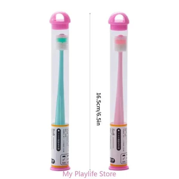 Small Pet Toothbrush for Dogs Cat Teeth Cleaning Kits Soft Silicone Bristle Dog Toothbrush Dental Care Puppy Tooth Brush - Image 2