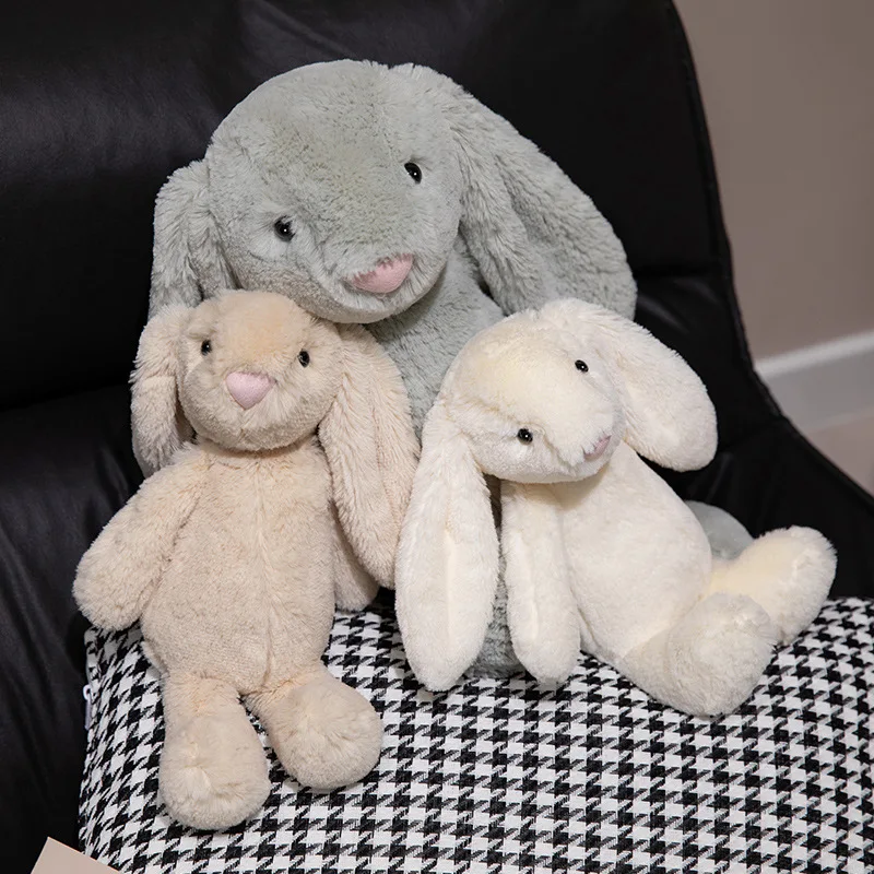 Kawaii Long Ear Rabbit Plush Toy Stuffed Toy Bunny Doll Babies Sleeping Companion Plush Doll Children's Gift - Image 4