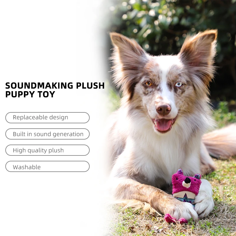 GiGwi Pets Toys Long Leg Series Sounding Interactive Toy For Dog Interesting Food Pocket Design Pet Interaction Plush Dog Toys - Image 5