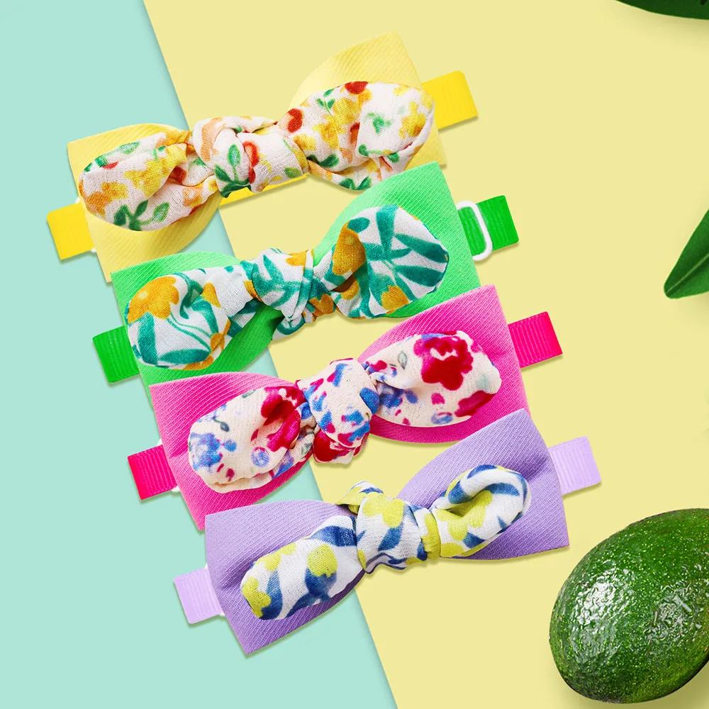 40pcs Small Dog Cat Bowties Fashion Cute Bow Ties For Dogs Grooming Accessories Dog Neckties Puppy Small Dogs Supplies - Image 4