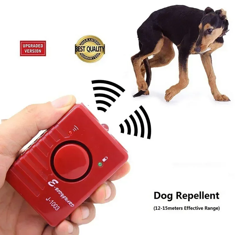 KPHRTEK J-1003 Multifunctional Personal Self Defense Alarm Pet Repeller Dog Training Device Dog Supplies - Image 8