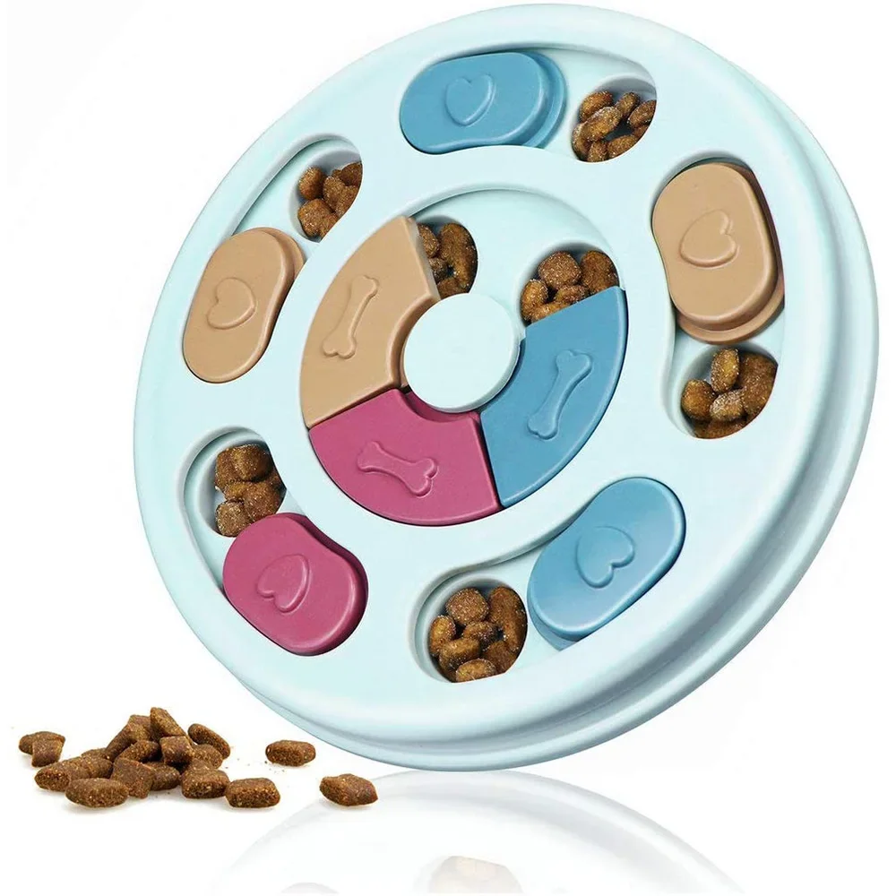 Dog Puzzle Toys Slow Feeder Interactive Increase IQ Food Dispenser Non-Slip Slowly Eating Bowl Cat Dogs Food Games - Image 4