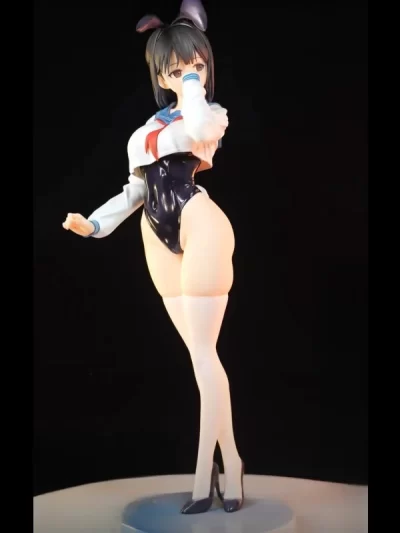 New Hobby Sakura Sailor Uniform Rabbit Girl Handmade Model Game Accessories In Stock