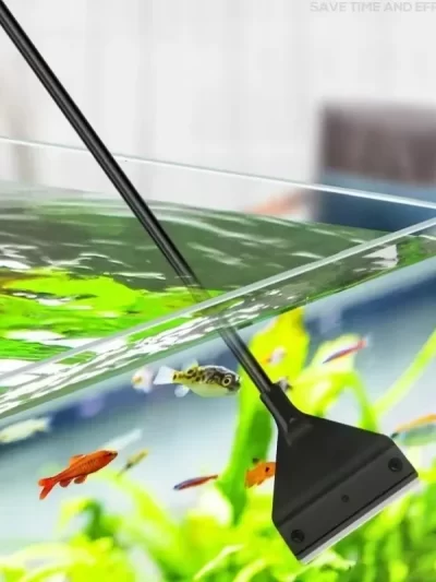 Multi Functional Fish Tank Aquarium Tank  Algae Removal Sand Shovel Fish Tank Cleaning Tool Fish Farming Enthusiast ﻿
