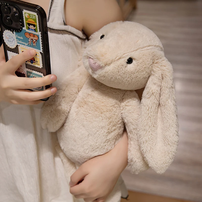 Kawaii Long Ear Rabbit Plush Toy Stuffed Toy Bunny Doll Babies Sleeping Companion Plush Doll Children's Gift - Image 3