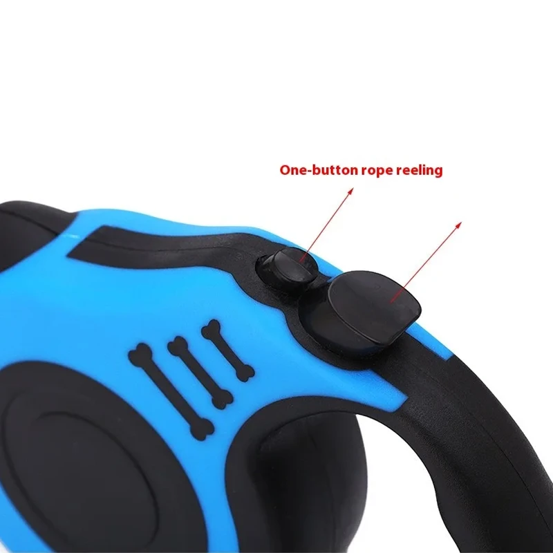 3 Meters 5 Meters Retractable Dog Leash Pet Leash Traction Rope Belt Automatic Flexible Leash For Small Medium Large Dog Product - Image 20