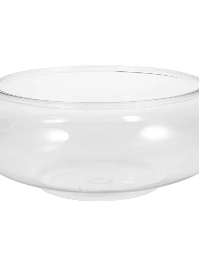 2800ml Transparent Landscape Fish Tank Desk Aquarium Goldfish Bowl Decorative Terrarium Nursery Pots Plastic Betta Tank Multi