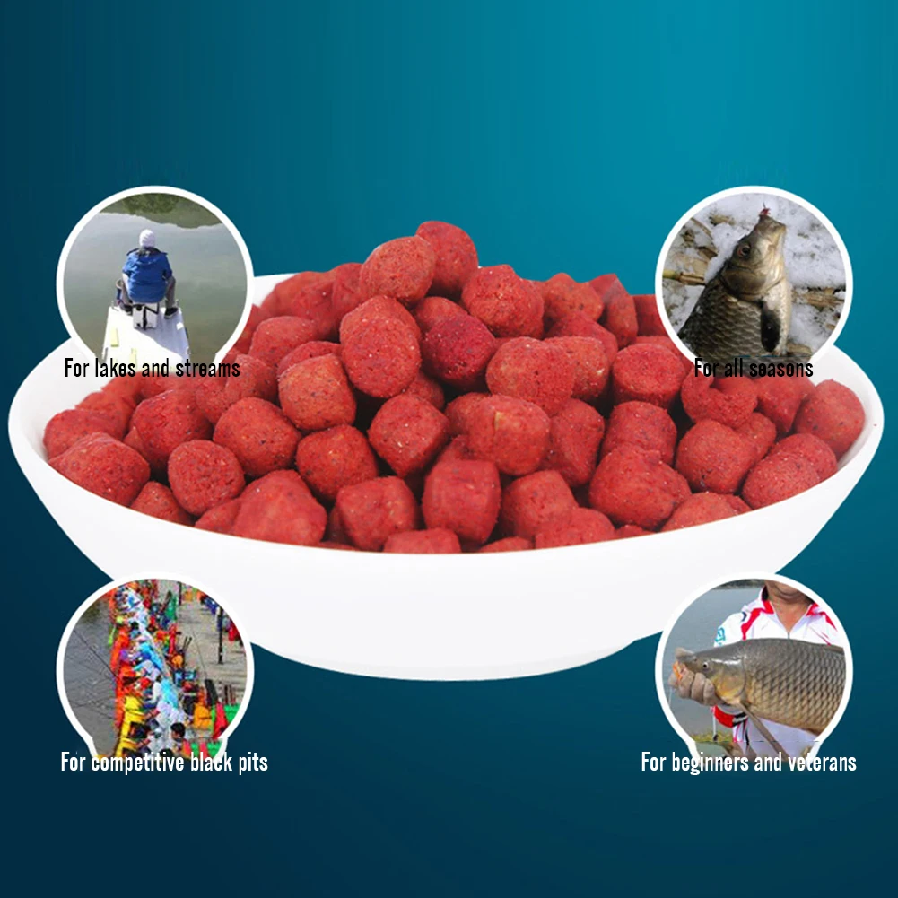 Fish Attractant Concentrated Fish Bait Universal Fishing Food Bait Aquatic Feed Fish Bait Additive for Freshwater Fishing - Image 5