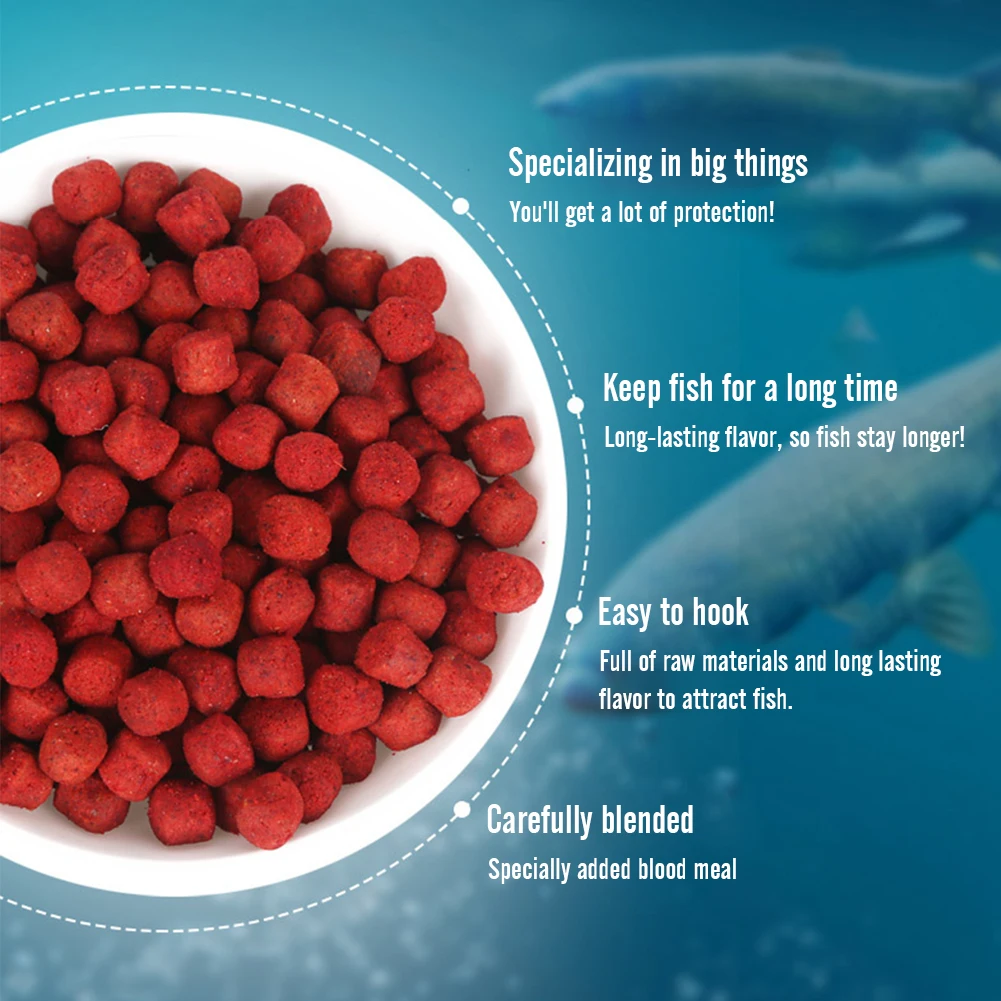 Fish Attractant Concentrated Fish Bait Universal Fishing Food Bait Aquatic Feed Fish Bait Additive for Freshwater Fishing - Image 7