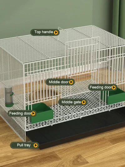 Rutin chicken specific cage, household large encrypted chick cage, small chicken cage, quail cage, Kor duck cage, breeding chick