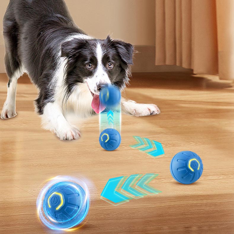 Smart Dog Toy Ball Electronic Interactive Pet Toy Moving Ball USB Automatic Moving Jumping Bouncing Toy Ball Puppy Cat Product - Image 9