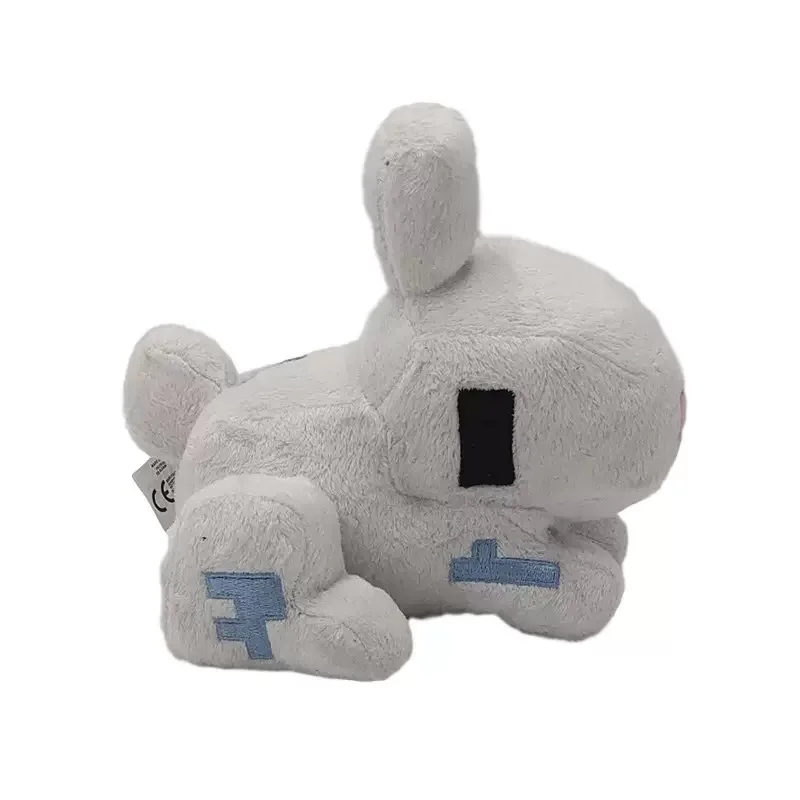 16cm Rabbit Plush Toy Game MC Rabbit Plush Soft Stuffed Animal Toy Children Gift - Image 3
