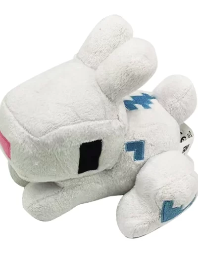 16cm Rabbit Plush Toy Game MC Rabbit Plush Soft Stuffed Animal Toy Children Gift