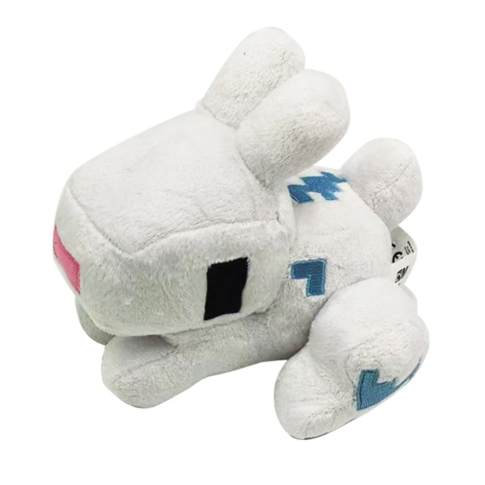 16cm Rabbit Plush Toy Game MC Rabbit Plush Soft Stuffed Animal Toy Children Gift